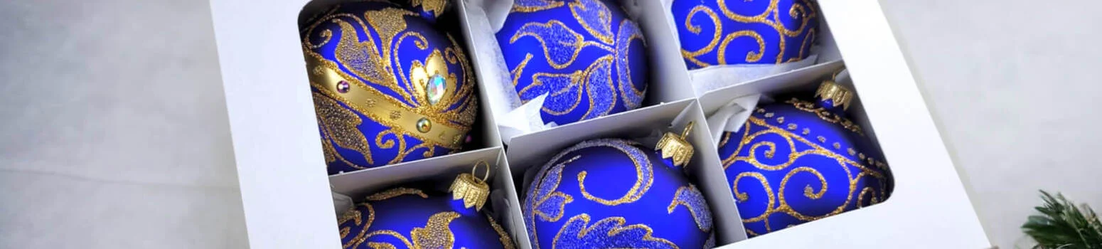 Bombki choinkowe - nowości 2024