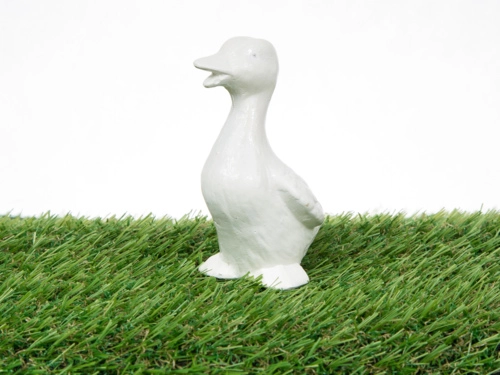 Kaczka wielkanocna  -  8 x 7 cm ozdoba wielkanocna