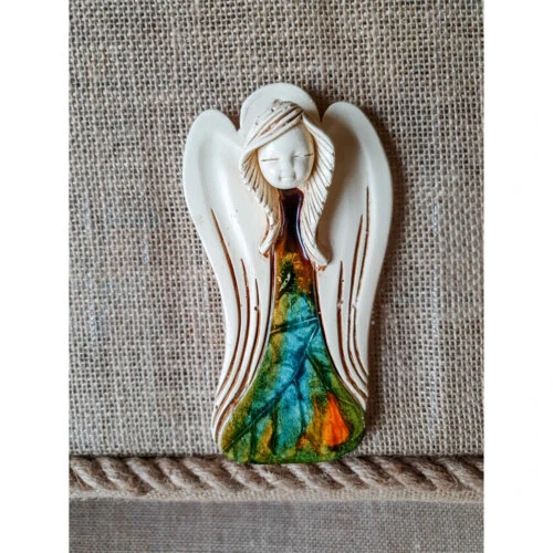 Liolinka Lilionka Art 3 -  14 x 9 cm figurka dekoracyjna gipsowa