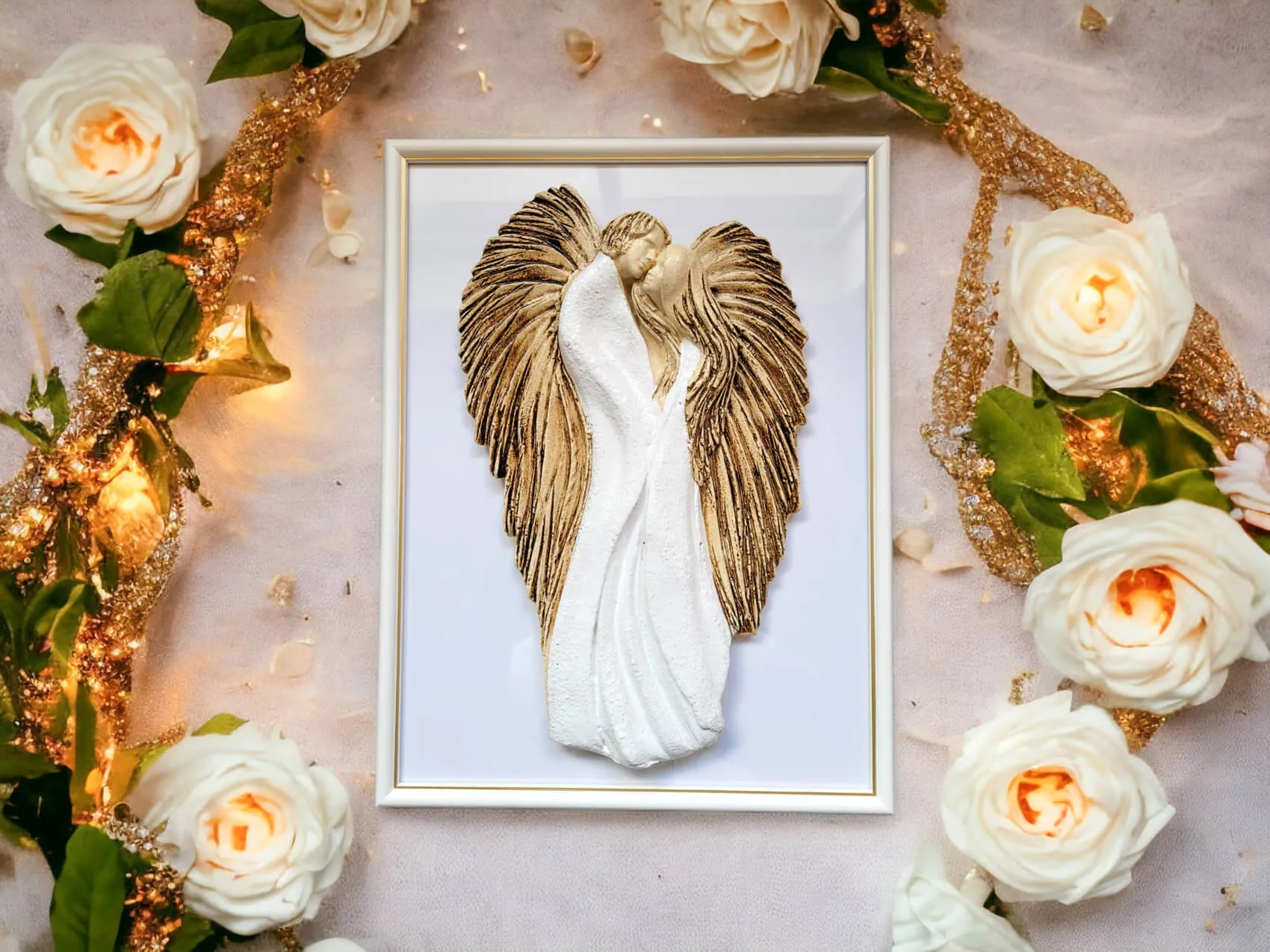 Zakochane Anioły zamiast kwiatów