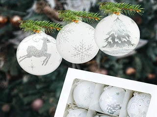 Ozdoby choinkowe skandynawski styl Ozdoby choinkowe skandynawski styl