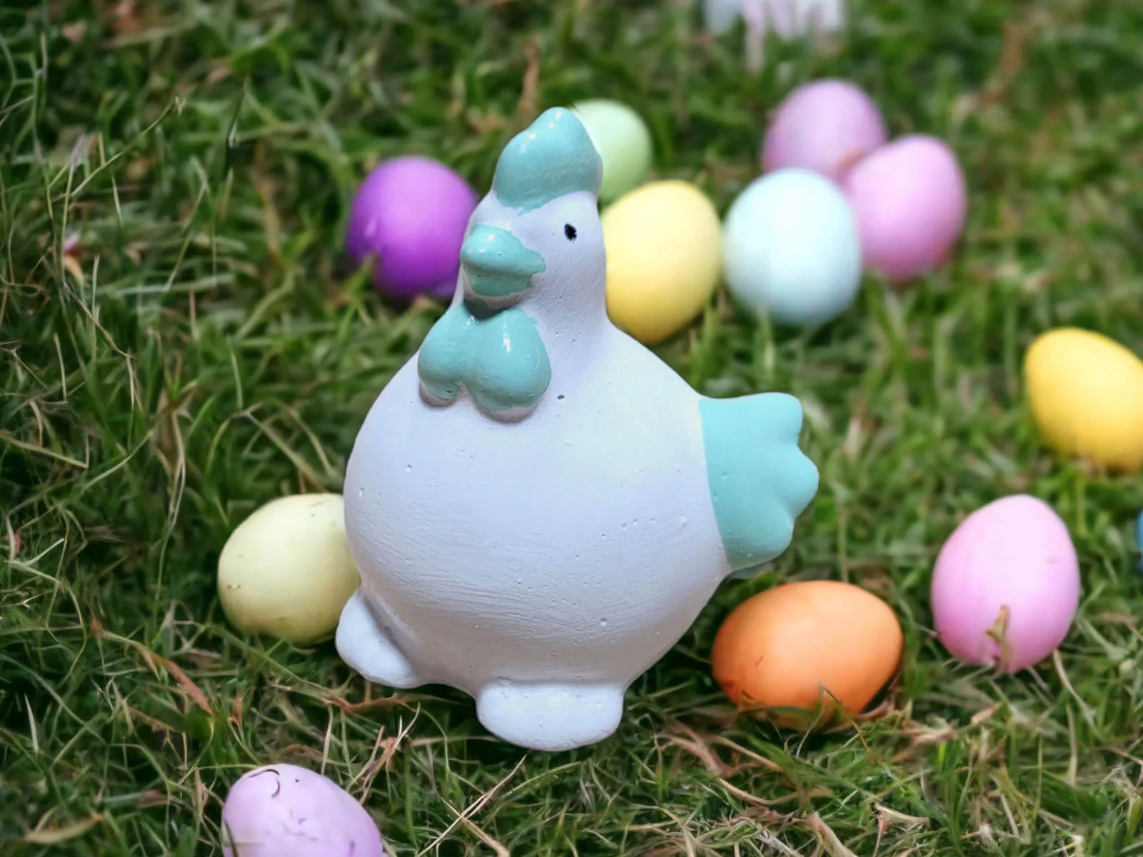 Kurka Wielkanocna ręcznie robiona